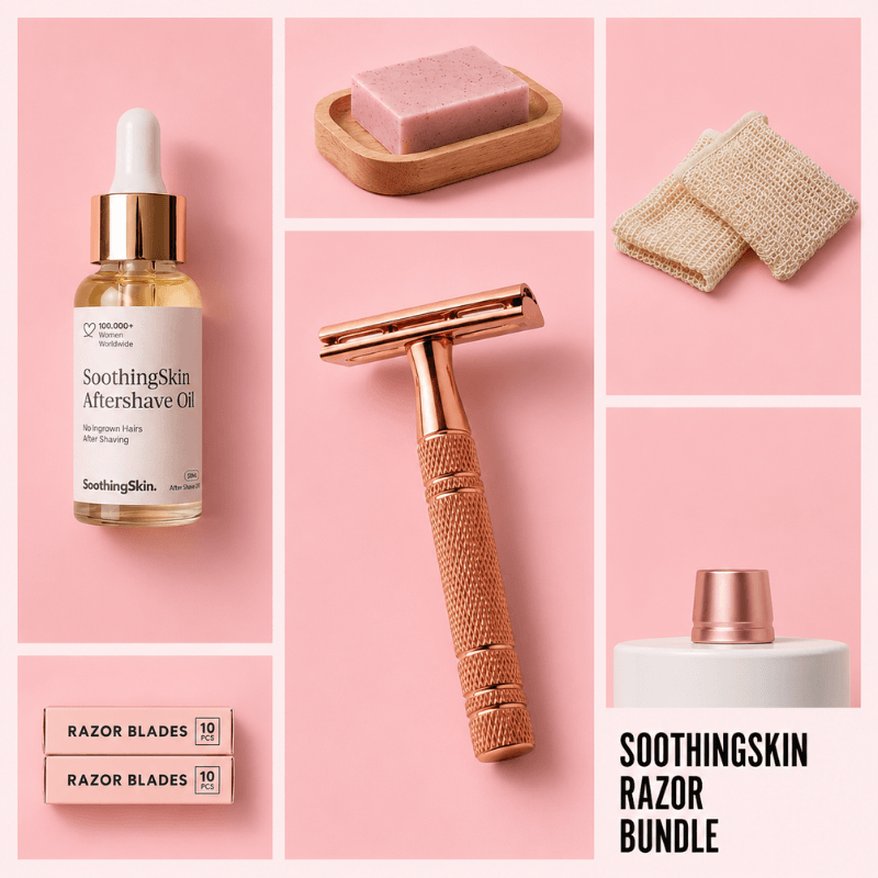 SoothingSkin Razor Bundel