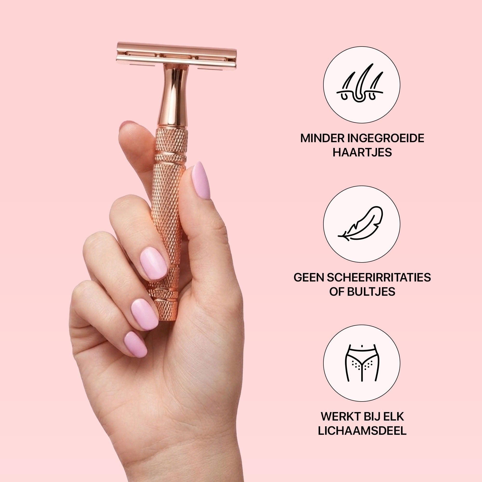 Original Razor - Tijdelijk 10 reservemesjes GRATIS