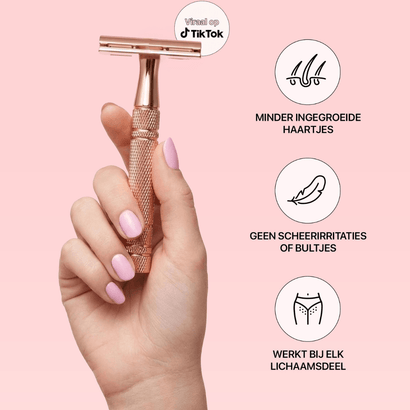 Original Razor - Tijdelijk 10 reservemesjes GRATIS