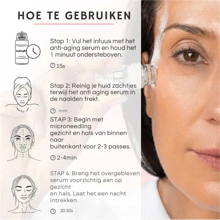 SoothingSkin Micro infuus systeem